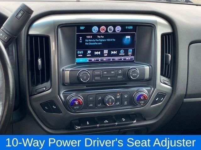 Chevrolet Silverado 1500 Work Truck Double Cab 4WD 2019