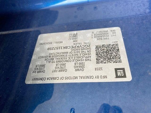 Chevrolet Silverado 1500 Work Truck Double Cab 4WD 2019