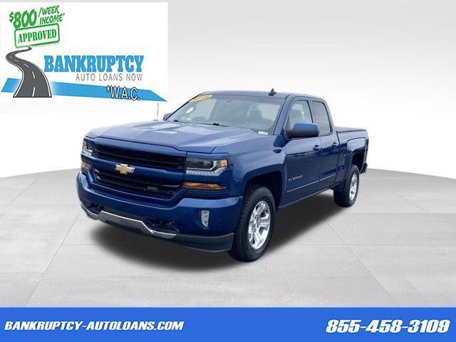 2019 Chevrolet Silverado 1500 Work Truck Double Cab 4WD