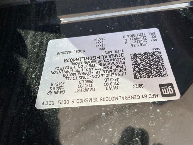 Chevrolet Equinox LT AWD 2024