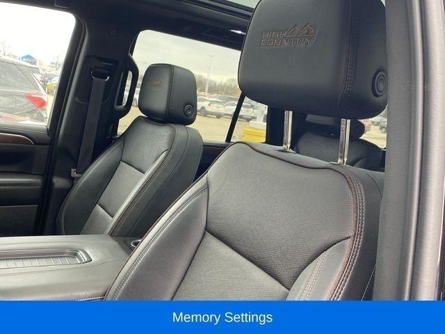 Chevrolet Tahoe High Country 4WD 2023