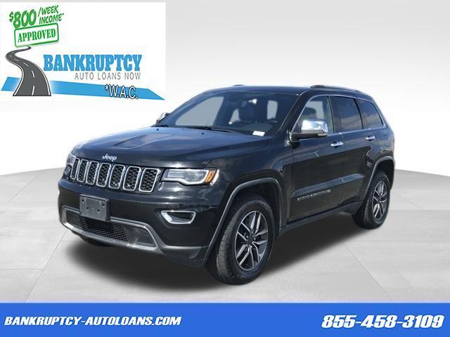 2022 Jeep Grand Cherokee WK Limited 4WD
