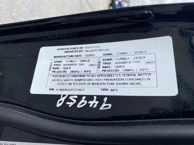 Jeep Grand Cherokee Limited 4WD 2023