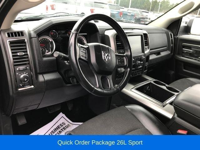 RAM 1500 Sport Crew Cab SWB 4WD 2014