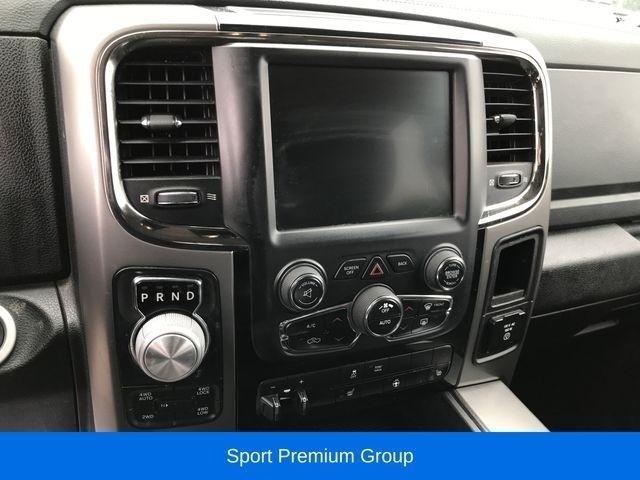 RAM 1500 Sport Crew Cab SWB 4WD 2014
