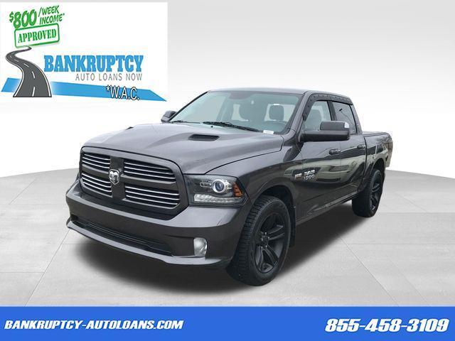 RAM 1500 Sport Crew Cab SWB 4WD 2014