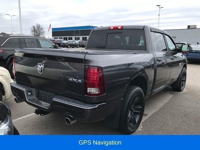RAM 1500 Sport Crew Cab SWB 4WD 2014