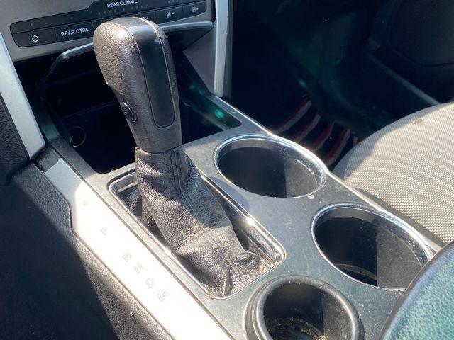 Ford Explorer Police 4WD 2013