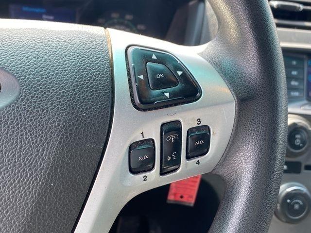 Ford Explorer Police 4WD 2013