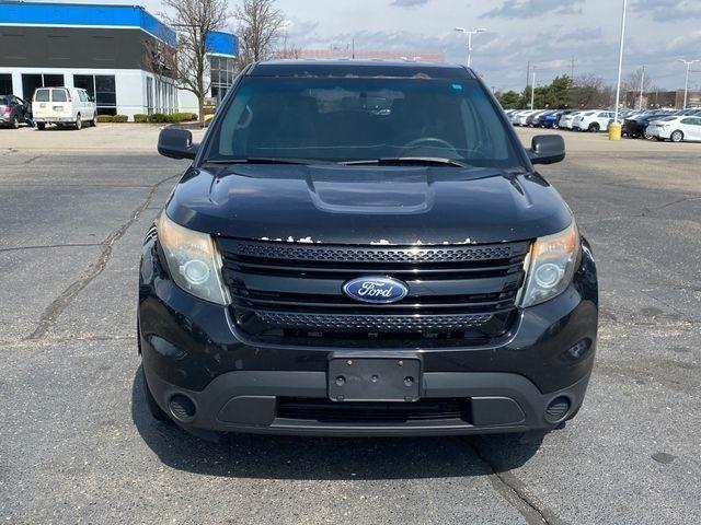 Ford Explorer Police 4WD 2013
