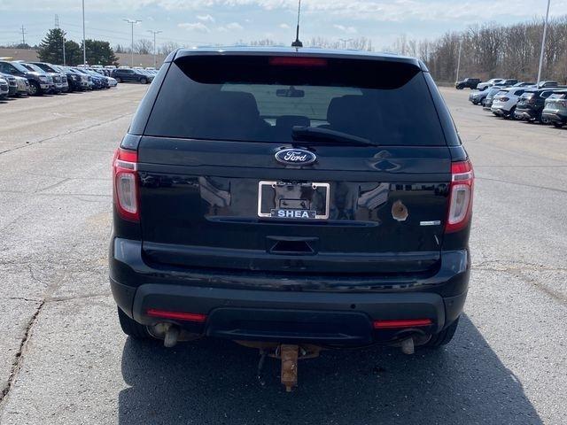 Ford Explorer Police 4WD 2013