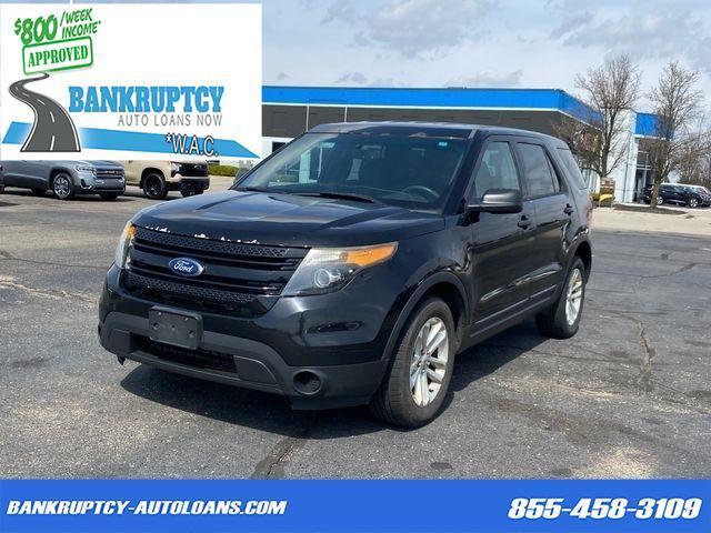 Ford Explorer Police 4WD 2013