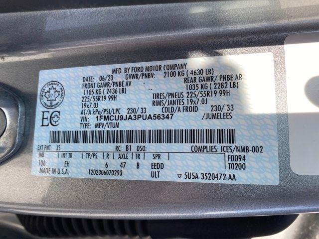 Ford Escape Platinum AWD 2023