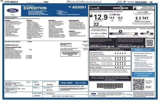 Ford Expedition Limited 4WD 2024