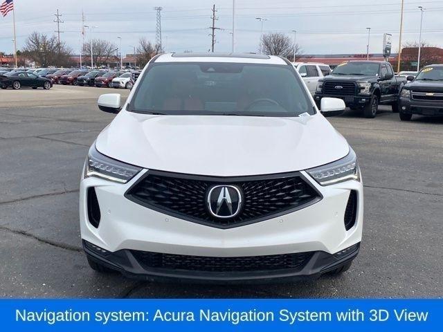 Acura RDX SH-AWD A-Spec 2023