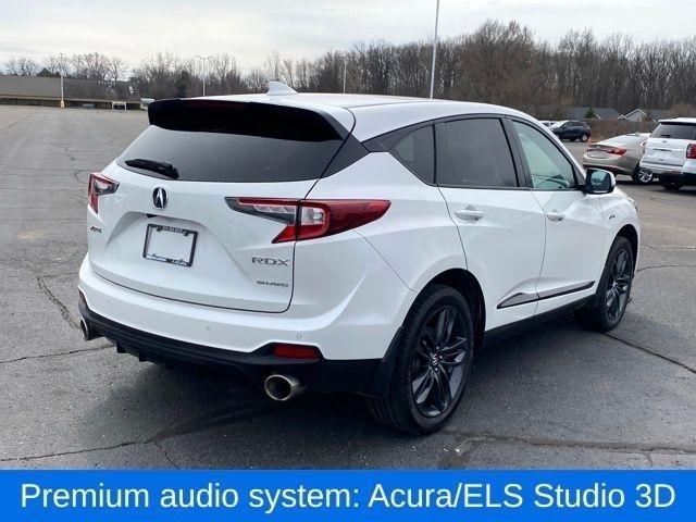 Acura RDX SH-AWD A-Spec 2023