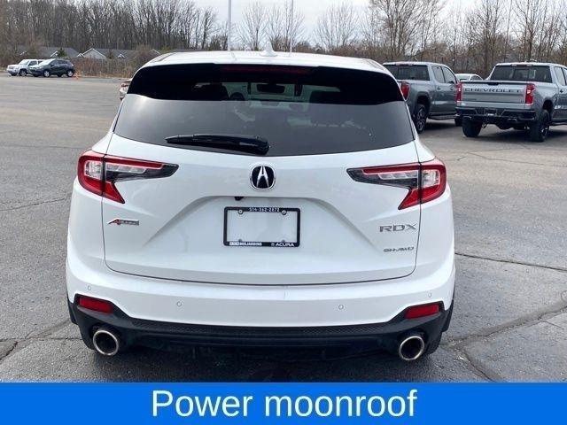 Acura RDX SH-AWD A-Spec 2023