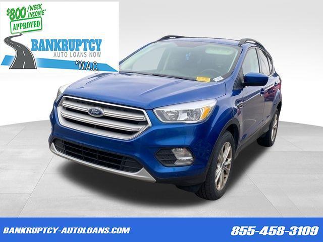 2018 Ford Escape SE 4WD