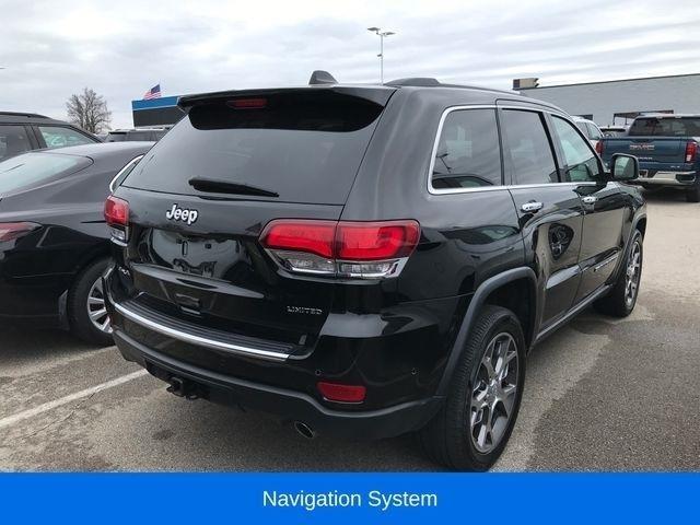 Jeep Grand Cherokee WK Limited 4WD 2022