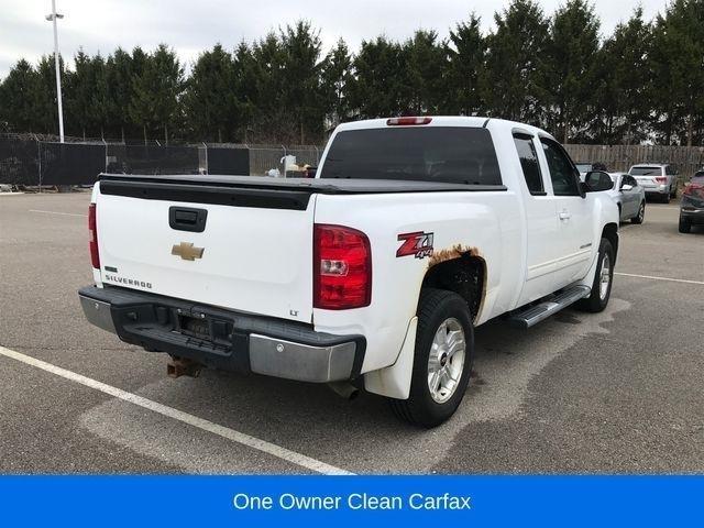 Chevrolet Silverado 1500 LT Ext. Cab 4WD 2011