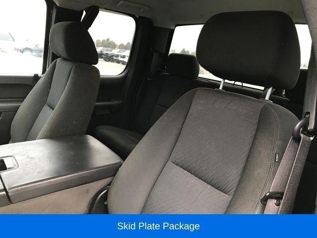 Chevrolet Silverado 1500 LT Ext. Cab 4WD 2011