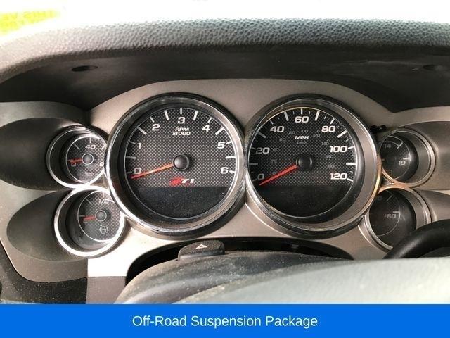 Chevrolet Silverado 1500 LT Ext. Cab 4WD 2011