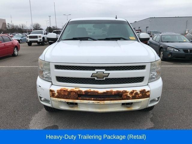 Chevrolet Silverado 1500 LT Ext. Cab 4WD 2011