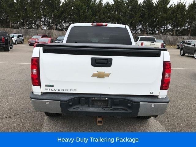 Chevrolet Silverado 1500 LT Ext. Cab 4WD 2011