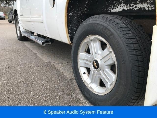 Chevrolet Silverado 1500 LT Ext. Cab 4WD 2011