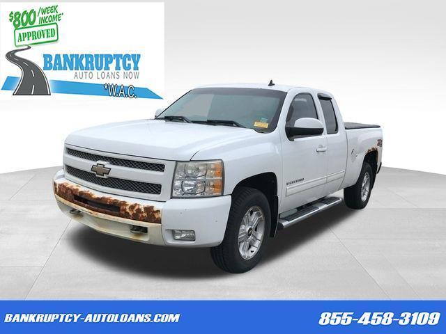 2011 Chevrolet Silverado 1500 LT Ext. Cab 4WD