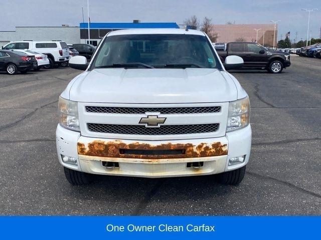 Chevrolet Silverado 1500 LT Ext. Cab 4WD 2011