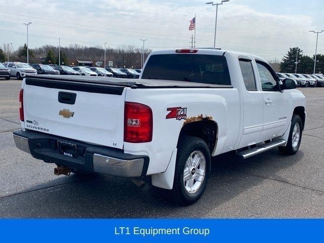 Chevrolet Silverado 1500 LT Ext. Cab 4WD 2011