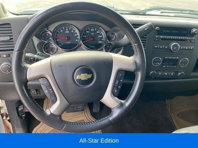 Chevrolet Silverado 1500 LT Ext. Cab 4WD 2011
