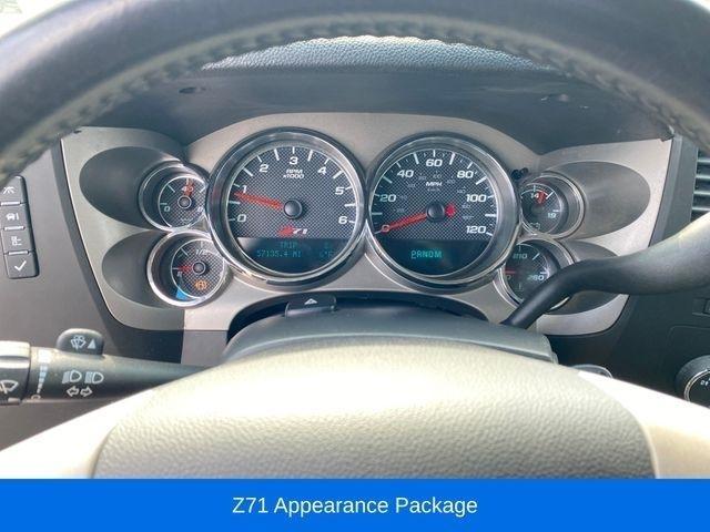 Chevrolet Silverado 1500 LT Ext. Cab 4WD 2011