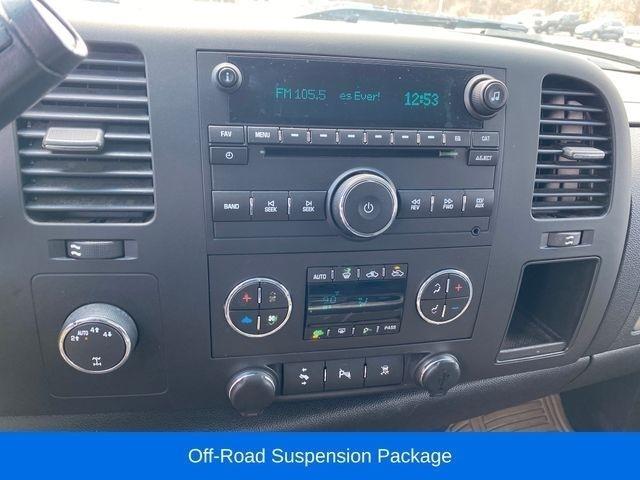 Chevrolet Silverado 1500 LT Ext. Cab 4WD 2011
