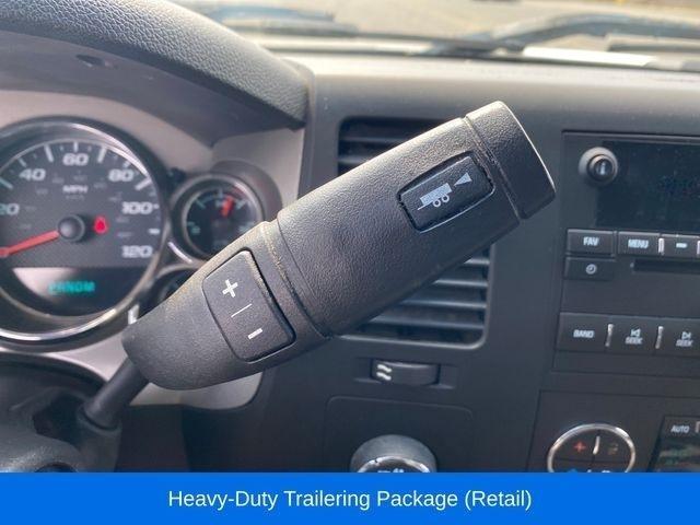 Chevrolet Silverado 1500 LT Ext. Cab 4WD 2011