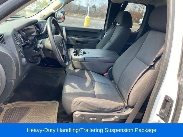 Chevrolet Silverado 1500 LT Ext. Cab 4WD 2011