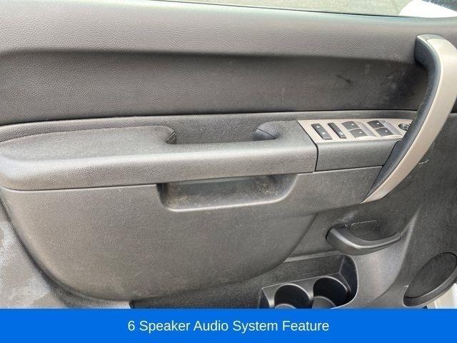 Chevrolet Silverado 1500 LT Ext. Cab 4WD 2011