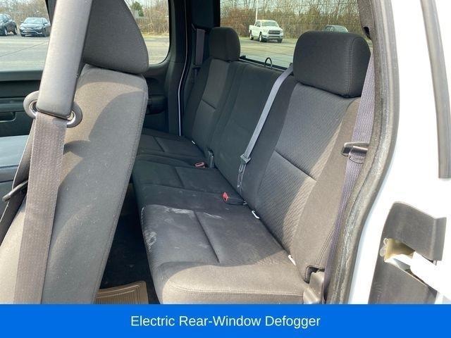 Chevrolet Silverado 1500 LT Ext. Cab 4WD 2011