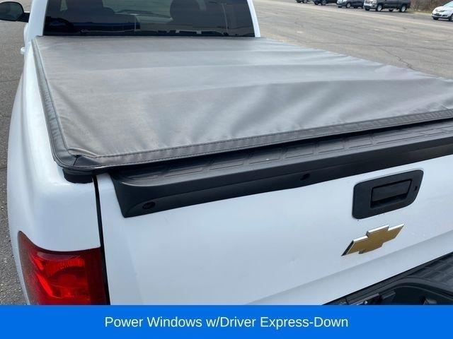 Chevrolet Silverado 1500 LT Ext. Cab 4WD 2011