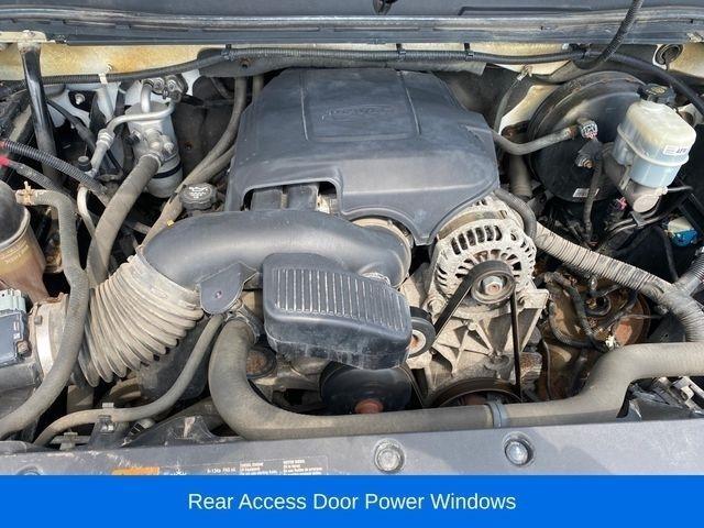 Chevrolet Silverado 1500 LT Ext. Cab 4WD 2011