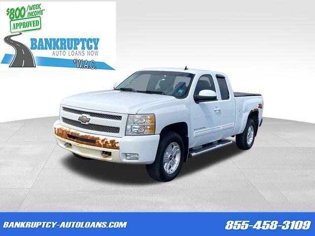 Chevrolet Silverado 1500 LT Ext. Cab 4WD 2011
