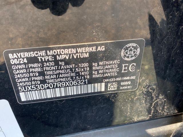 BMW X3 sDrive30i 2024