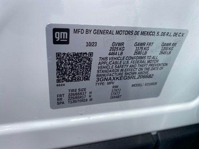 Chevrolet Equinox LT 2WD 2024