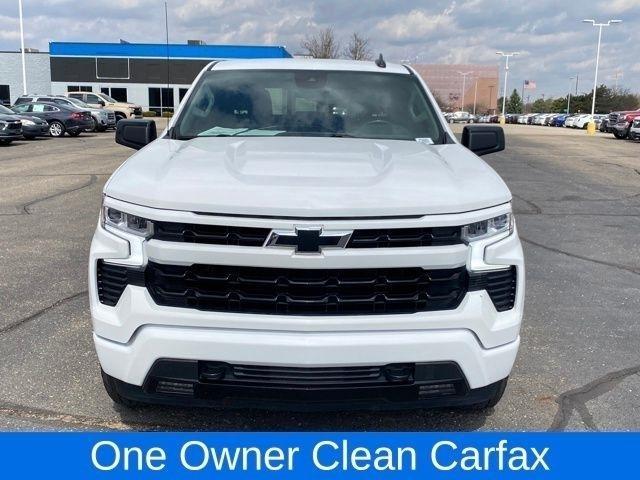 Chevrolet Silverado 1500 RST Crew Cab 4WD 2023