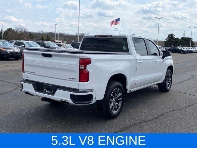 Chevrolet Silverado 1500 RST Crew Cab 4WD 2023