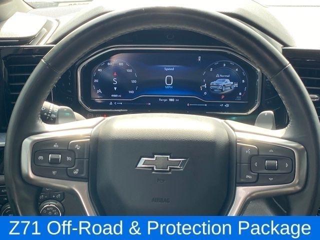 Chevrolet Silverado 1500 RST Crew Cab 4WD 2023