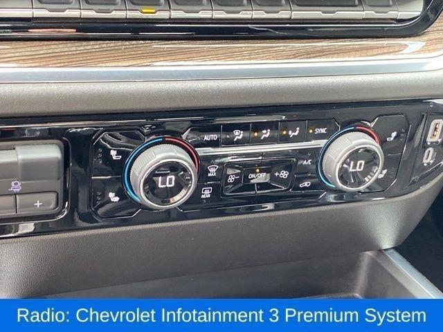 Chevrolet Silverado 1500 RST Crew Cab 4WD 2023