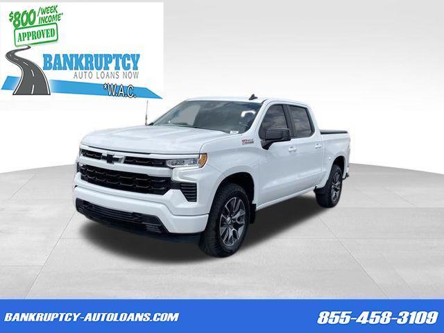 Chevrolet Silverado 1500 RST Crew Cab 4WD 2023