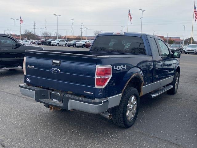 Ford F-150 XLT SuperCab 8-ft. Bed 4WD 2013
